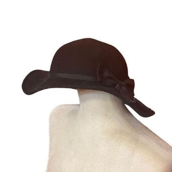Bollman Hat Company Doeskin 100% wool hat vintage - Picture 1 of 8